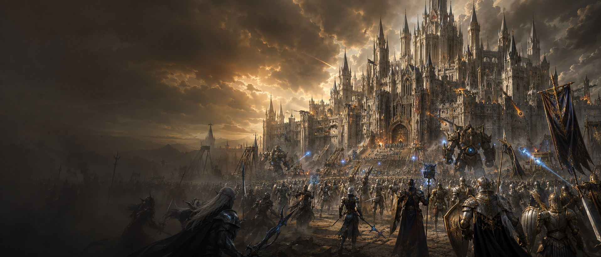 Pilių apgultys — fantastinis Lineage II pasaulis